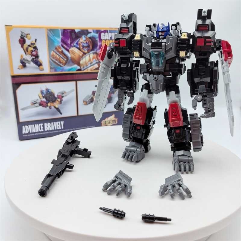 New In Stock Optimal Optimus Black Maximal Knight 8802B