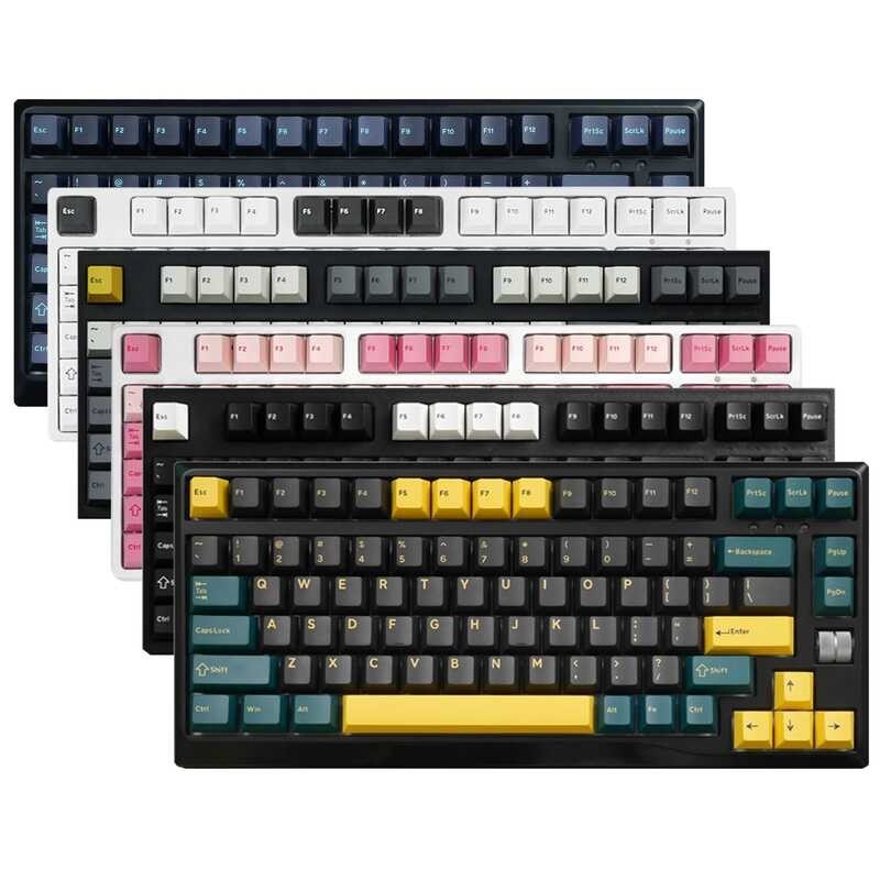 Judges Ghost Doubleshot Keycap For Mx Keyboard 60 65 87 104 WOB BOW DMG ...