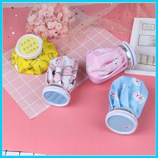 Ice Bag Cartoon Cold Hot Water Bag Reusable Ice Bag Cup Cold Therapy ...