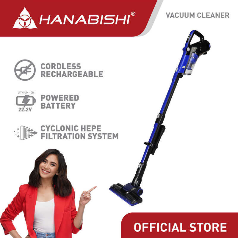 Hanabishi Panlilinis Ng Ang System Filtration Cyclonic HEPA Sa Na Gamit ...