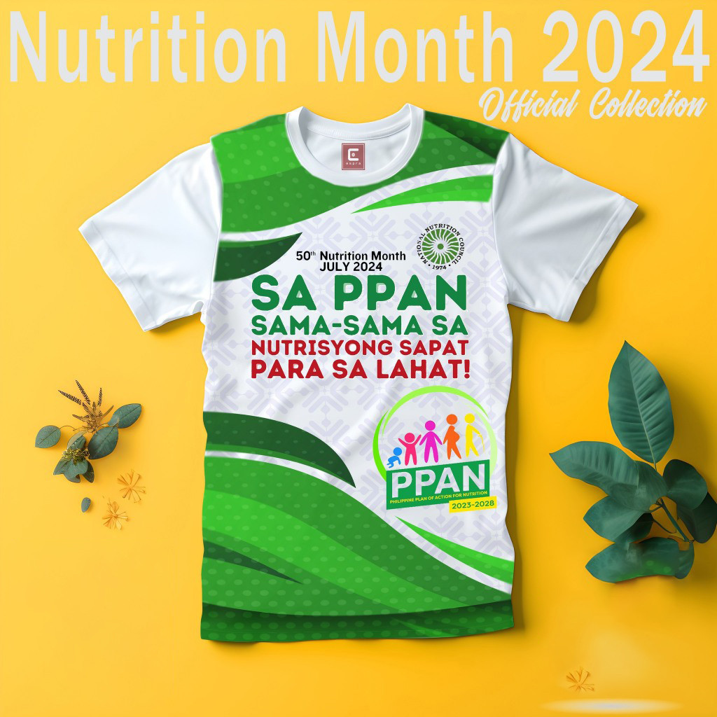 Nutrition Month 2024 Official-Themed | Shopee Philippines