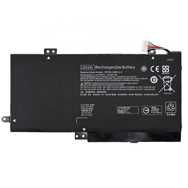 28 Laptop Battery Le03xl Le03 Para Sa HP Envy X360 Pavilion X360 M6-W ...