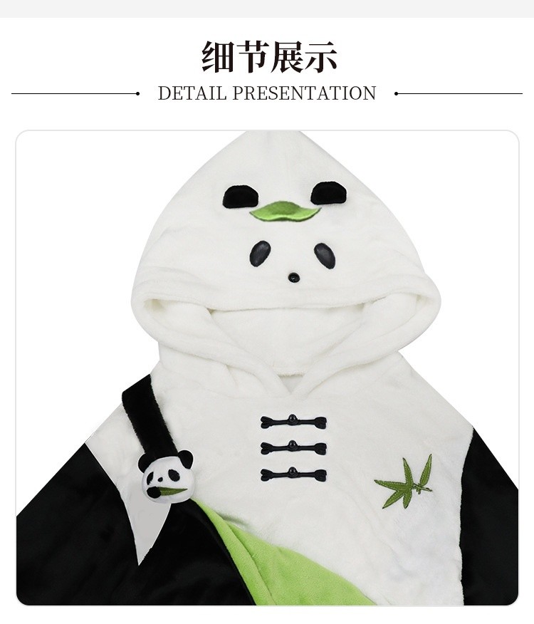 Love and Deepspace Panda Ball Sylus Cos Costume Game Cosplay Full Set ...