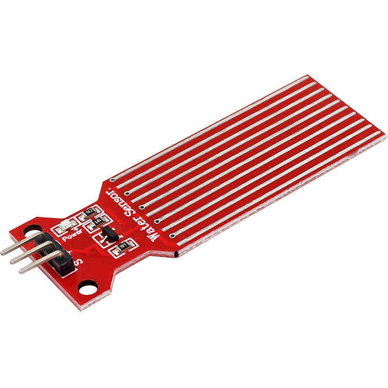 3-5V water level sensor module electronic raindrop liquid depth ...