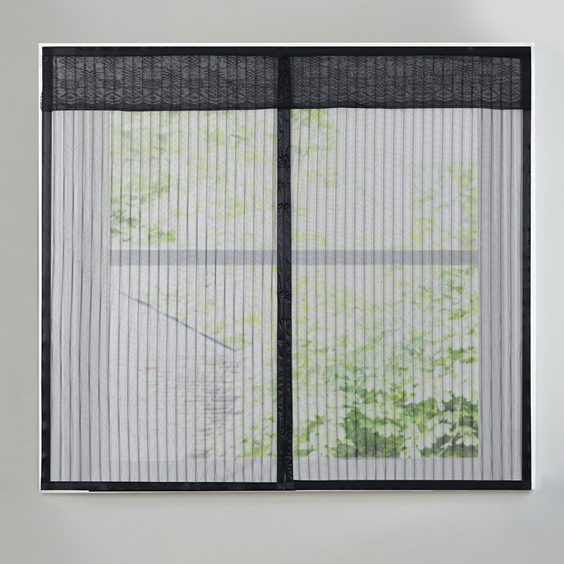 Mosquito-proof Screen Screen Mesh Self-installed Velcro Self-adhesive ...