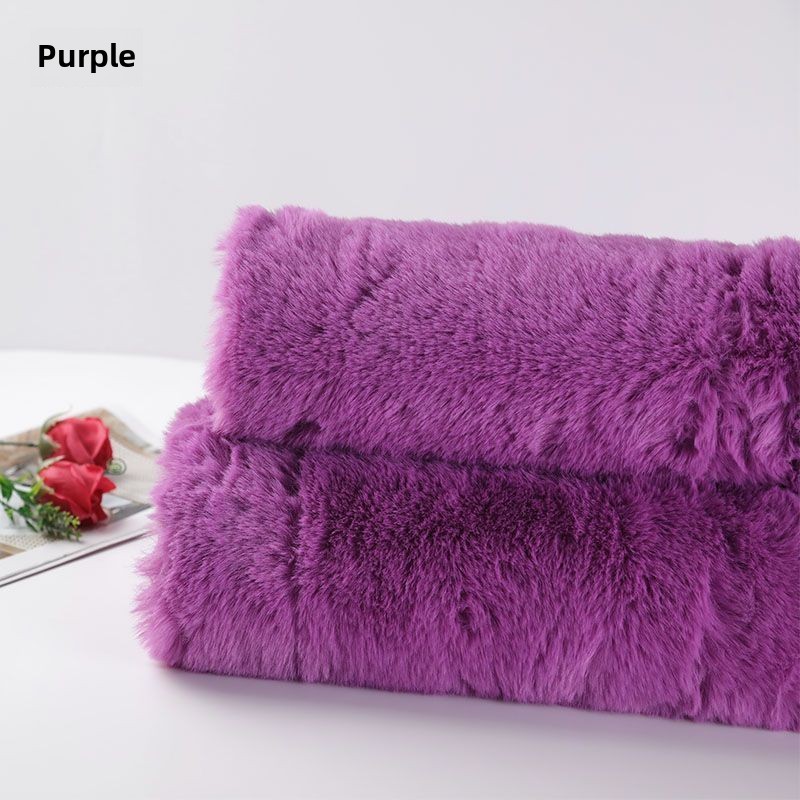 2.5cm Wool High Quality Soft and Thickened Encryption Imitate Rex ...