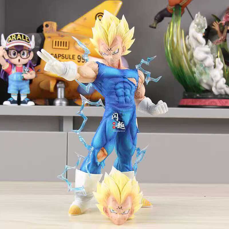 lid Dragon Demonization Beijita Handmade Double Headed er Saiyan Model ...