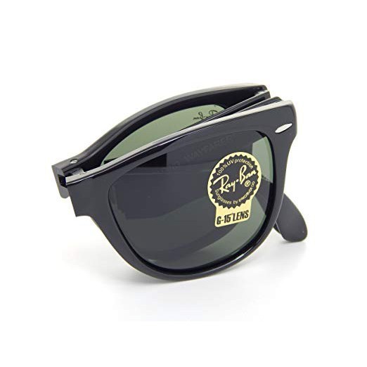 Spot Goods Summer Authentic Ray·Ban wayferer Foldable Sunglasses rb4105 ...