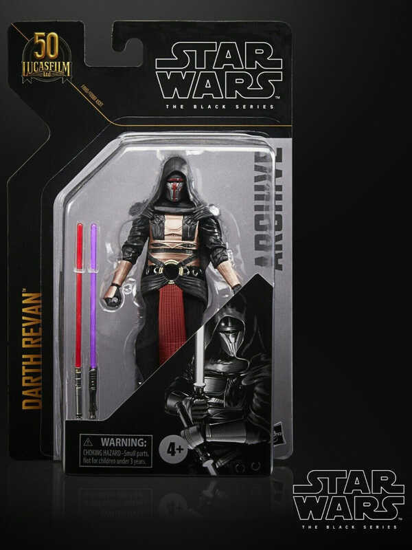 Hasbro Star Wars Black Serie 50Th Anniversary Limited Darth Revan Obi ...