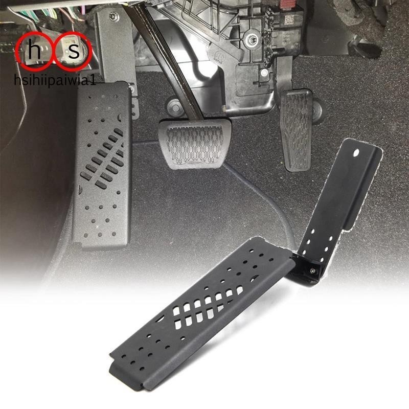 1 Set JL Dead Pedal Left Side Foot Rest Kick Panel for Jeep Wrangler JL