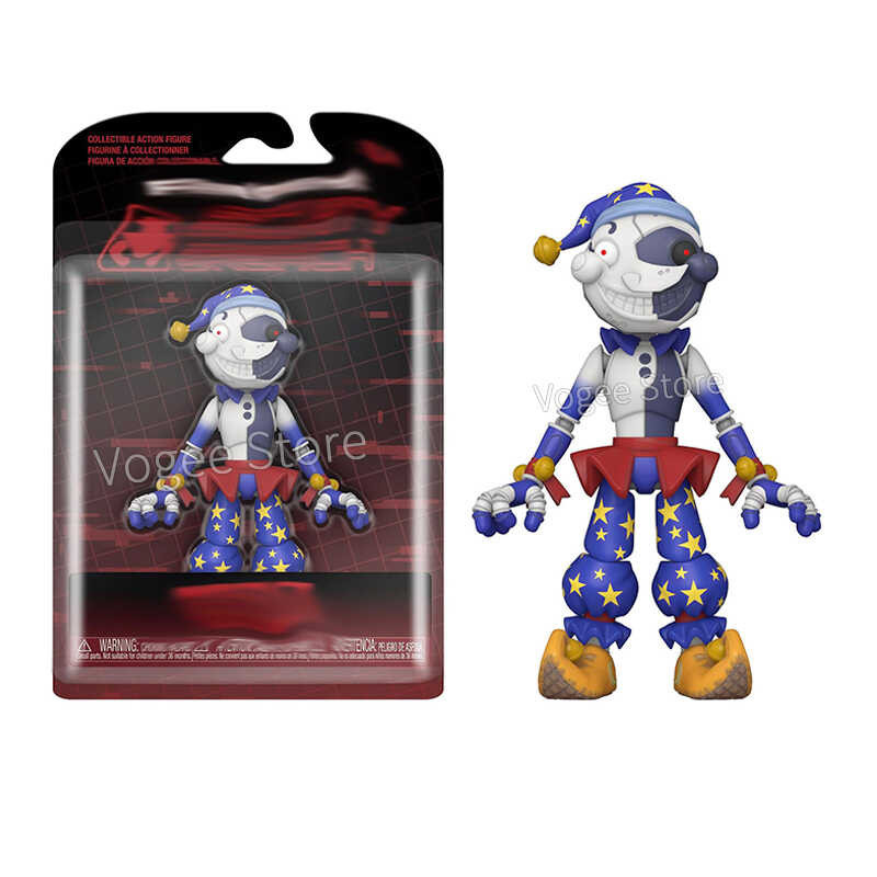 Figures FNAF Sundrop Action Figure SUN & MOON Joker Freddy Bonnie