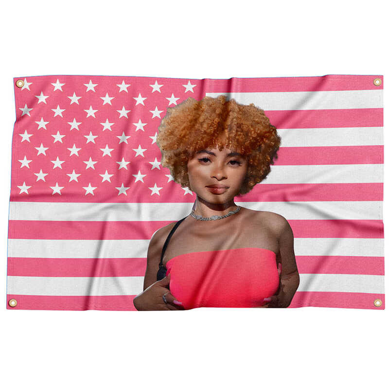 Spice Ice Rapper Flag 3x5ft Funny Banner Tapestry For Decoration ...