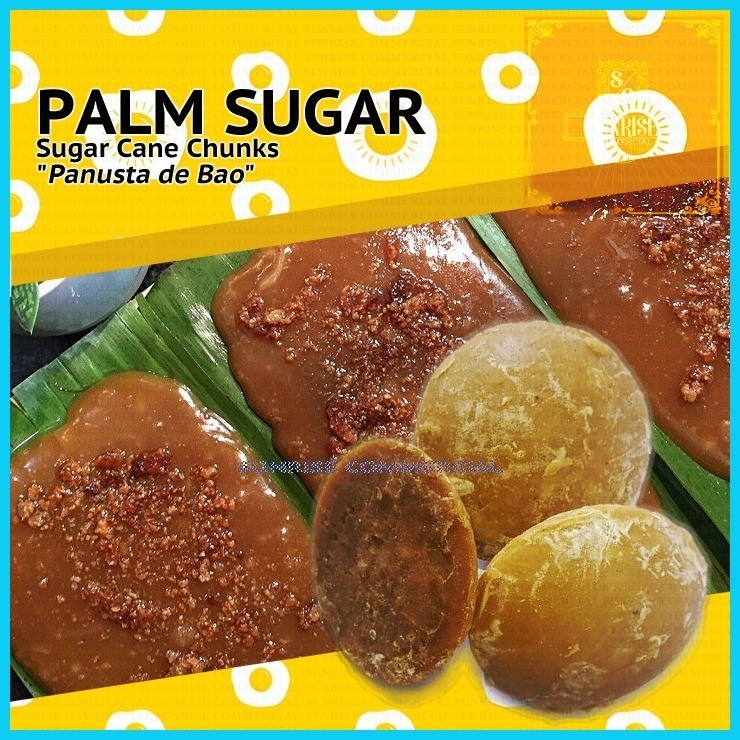 ☎ Panutsa / Panocha / Palm Sugar Chunk (4pcs or 2 pcs) EXPORT QUALITY ...