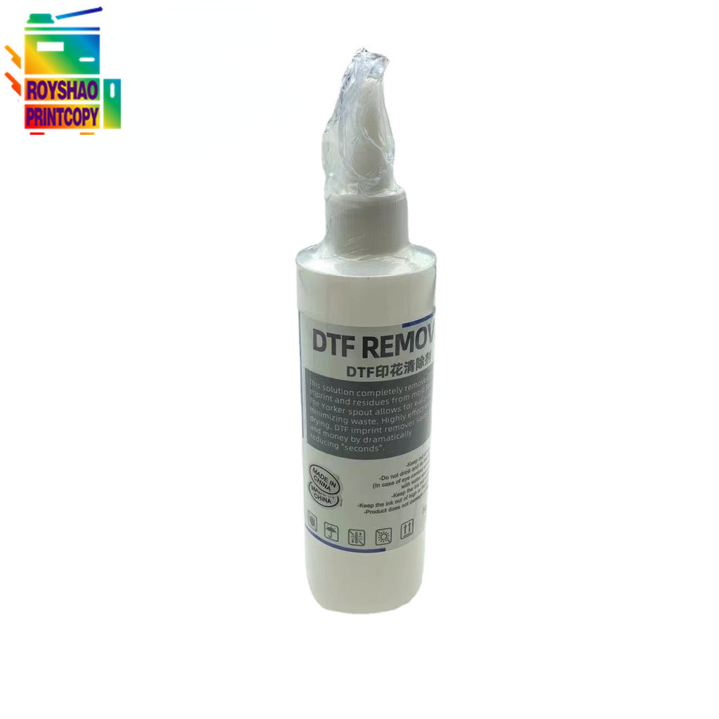100ML DTF Remover for Direct To Film Printing Cleaning Liquid Pattern ...