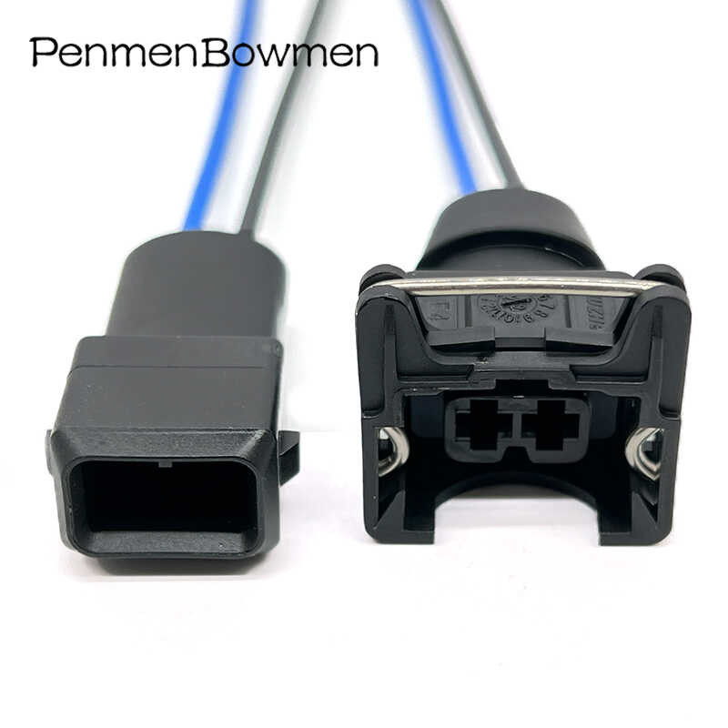 1 Pc 2 Pin AMP Tyco EFI Fuel Injector Junior Power (Mini Timer) Auto ...