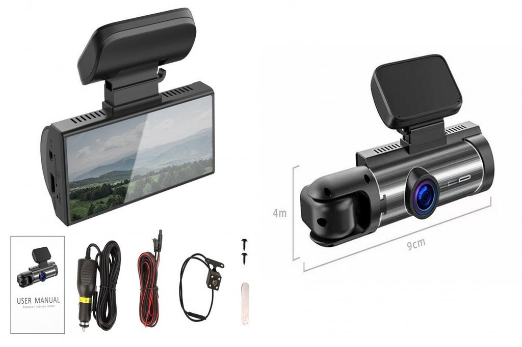 Skym* Car Video Recorder Gsensor Dashboard Camera Full Hd Car Dash Cam