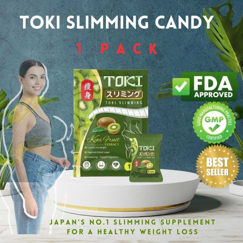 LY READY TO SHIP TOKI Slimming Candy FOR WEIGHT LOSS 15pcs/pack made ...