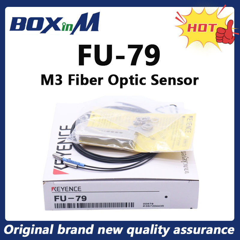 New original FU-79 M3 fiber optic sensor | Shopee Philippines