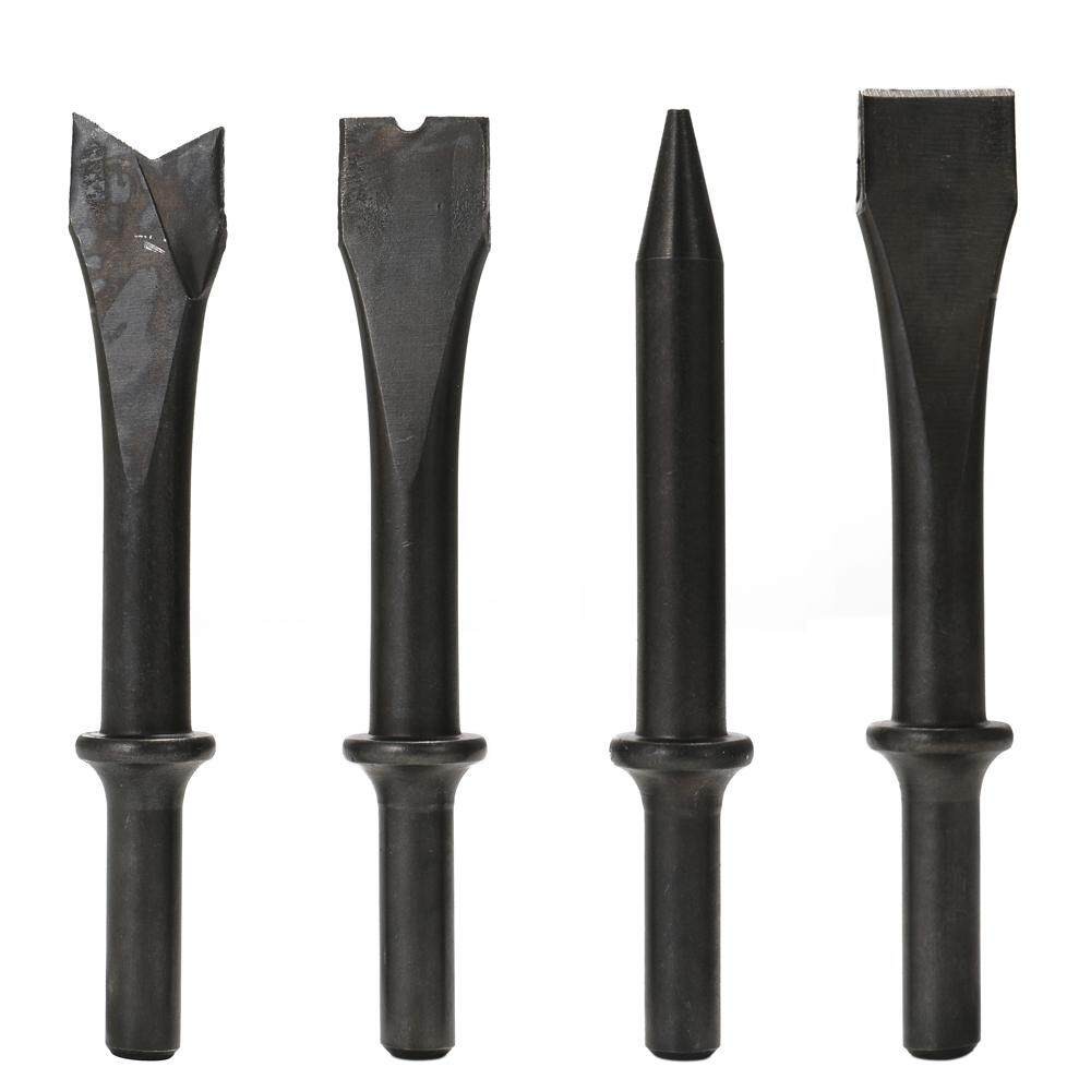 Heavy Duty Pneumatic Air Chisel Kit For Air Compressor Rust Removal ...