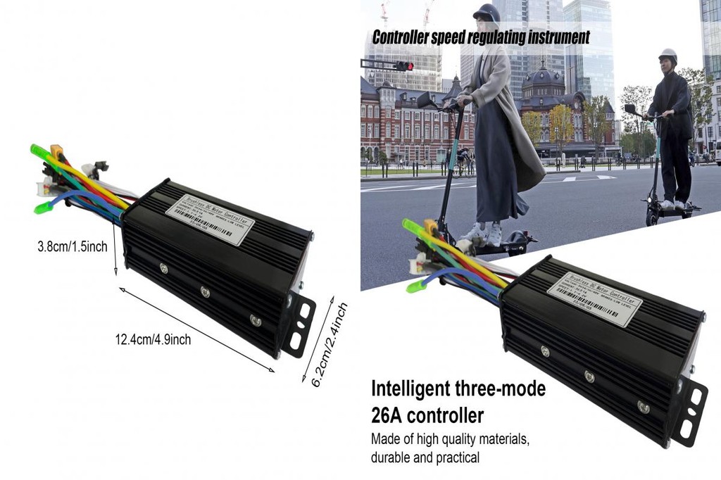 turbobo Speed Adjustment E-bike Controller Brushless E-bike Controller ...