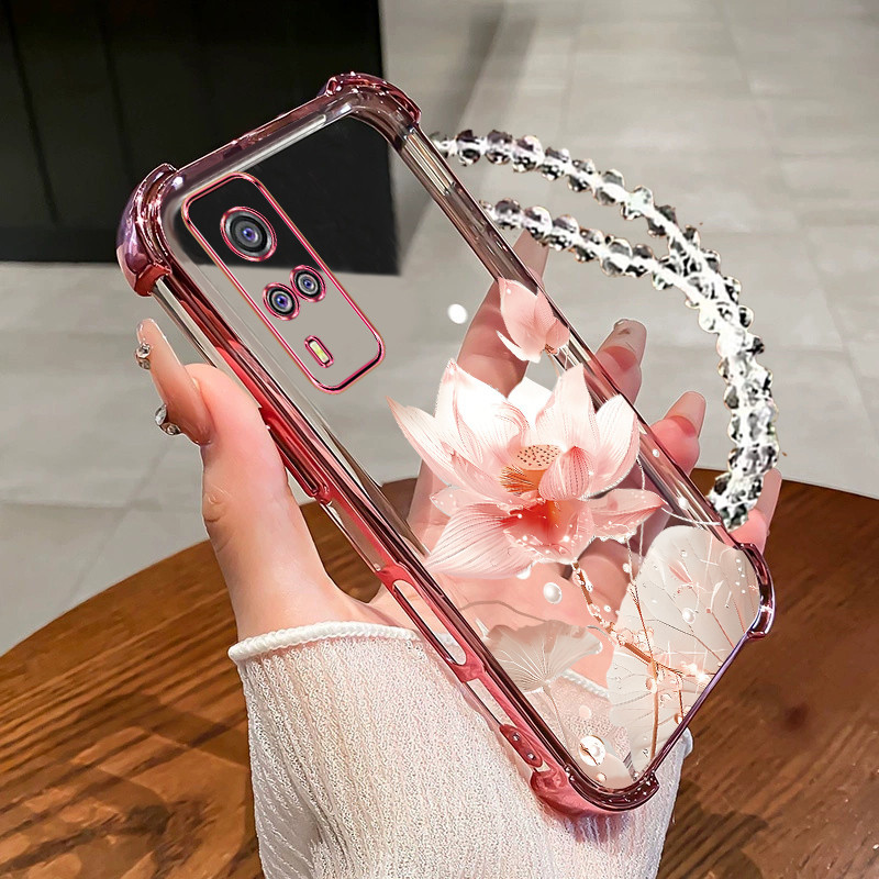 Case For Vivo Y51 Y31 2020 Tpu Phone Case High End Latest Bracelet 2025 