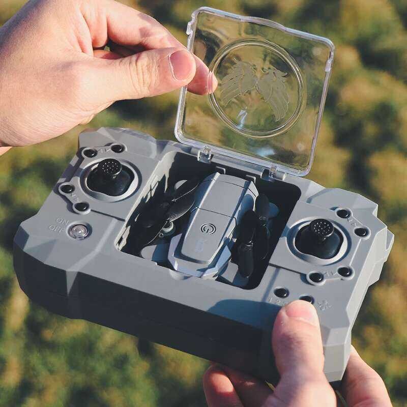 Mini Drone 4k HD Camera Aerial Aircraft Air Pressure Fixed Height ...