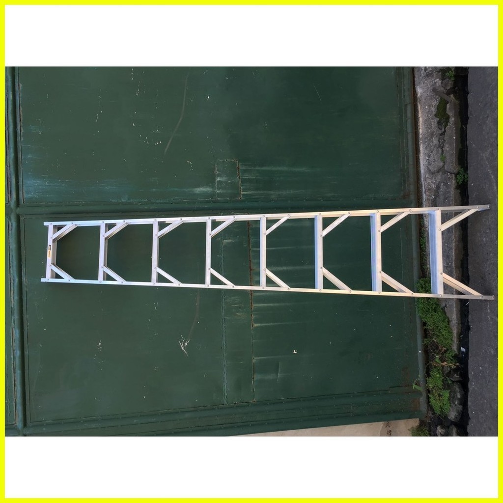 ∏ Power Step Aluminum Straight Ladder 8ft | Shopee Philippines