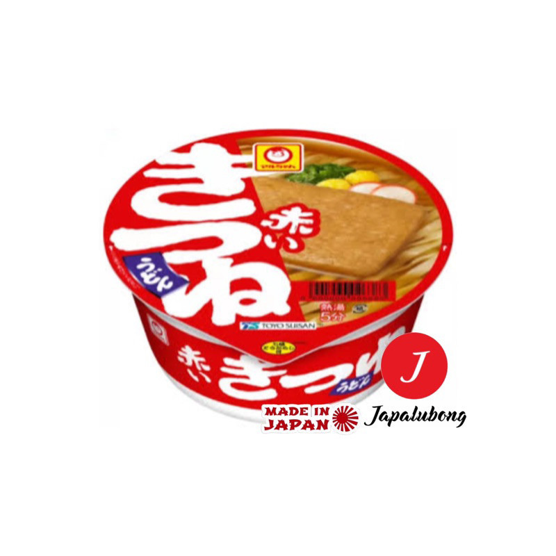 ☂ Maruchan Soba Udon Tanuki Tensoba Tempura Akai Kitsune Cup Ramen ...