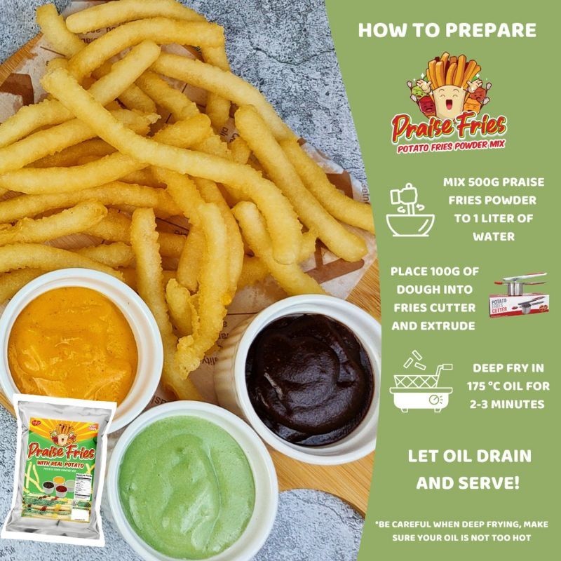 ♣ ☢ Sale!! Injoy CHEESE, BBQ SAUCE DIP Mix 250g for Fries Nachos Burger ...
