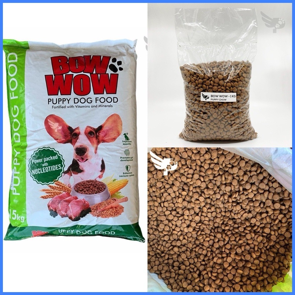 Bow wow dog food distributor best sale