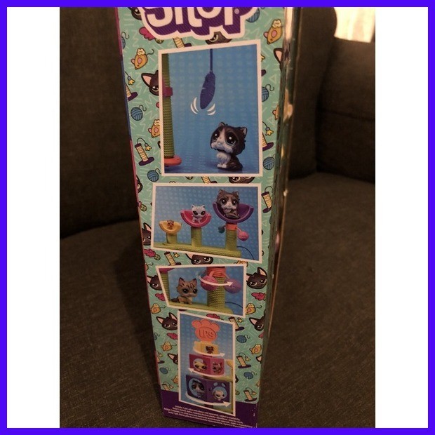 Authentic LPS Littlest Pet Shop Cat Hideaway Playset Shopee Philippines