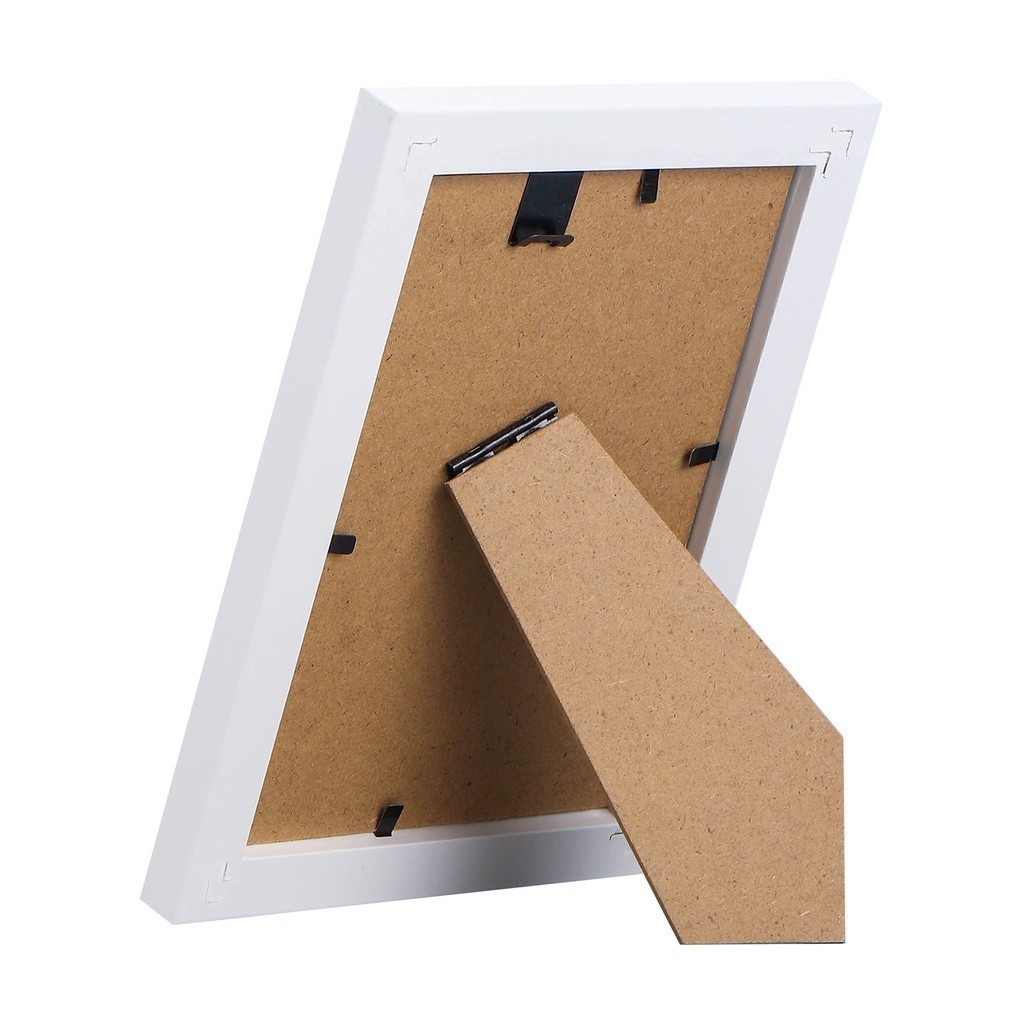 5R/A4 Picture Frame Wall Decor Wooden Stand Picture Frame Home Decor ...
