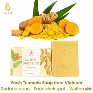 Combo Soaps Mela Natural Turmeric Soap For Back Acne G Shopee Philippines