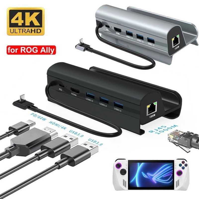 Sa ASUS Para ROG Ally Docking Station 4K HD 60Hz Game Console Base ...