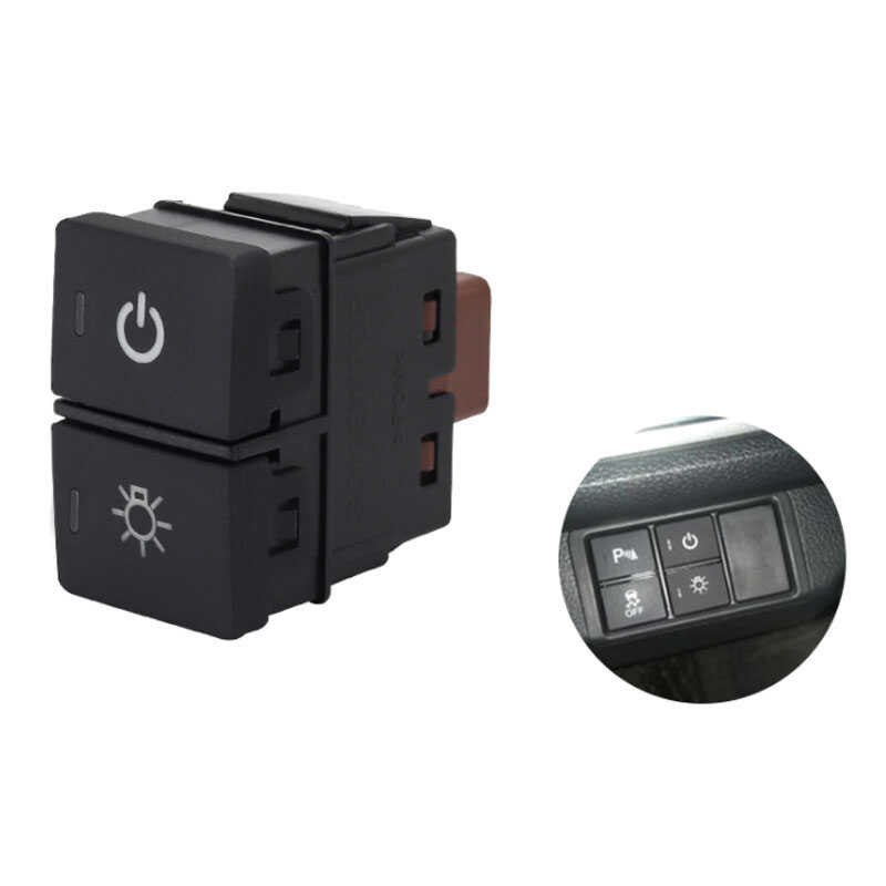 Double Key Fog Light Switch, Radar Power Supply, LED Headlight Switch ...