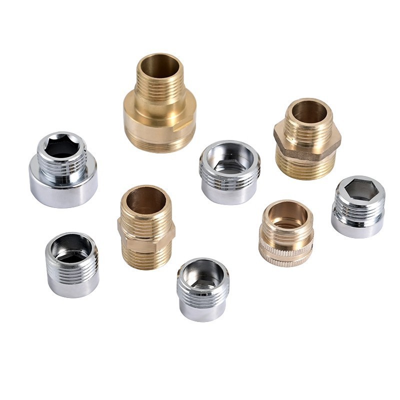 Water Faucet Coupler M16/18/20/22/24/28 Thread Connector Fitting ...
