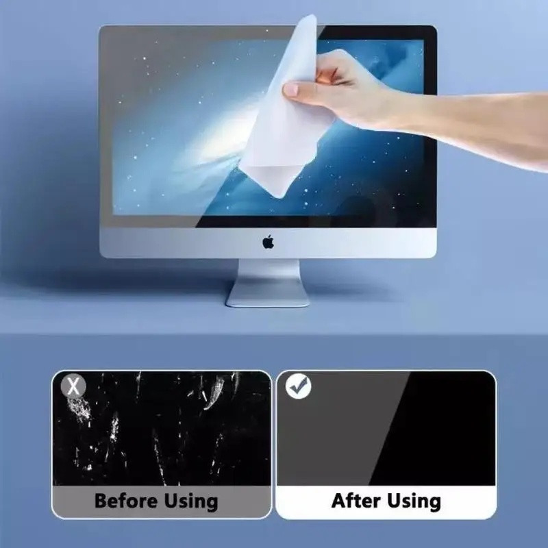 Universal Screen Cleaning Polishing Cloth - Professional Soft ...