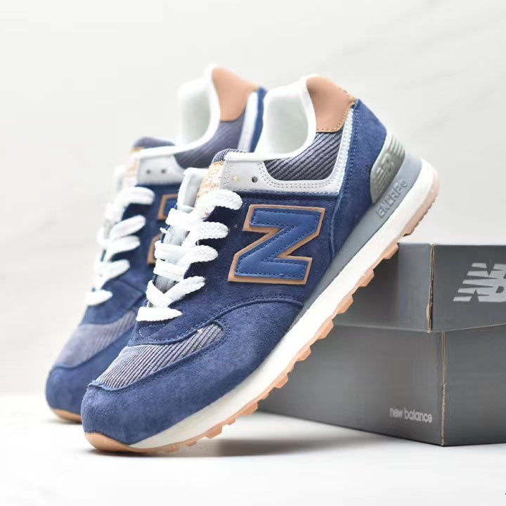 100 G NUINE New Balance NB 574 Men and Women Running Sneakers Sports Shoes WS574 KA Shopee Philippines