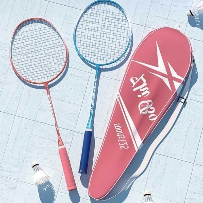 Rackets Set Badminton Racket Original | Shopee Philippines