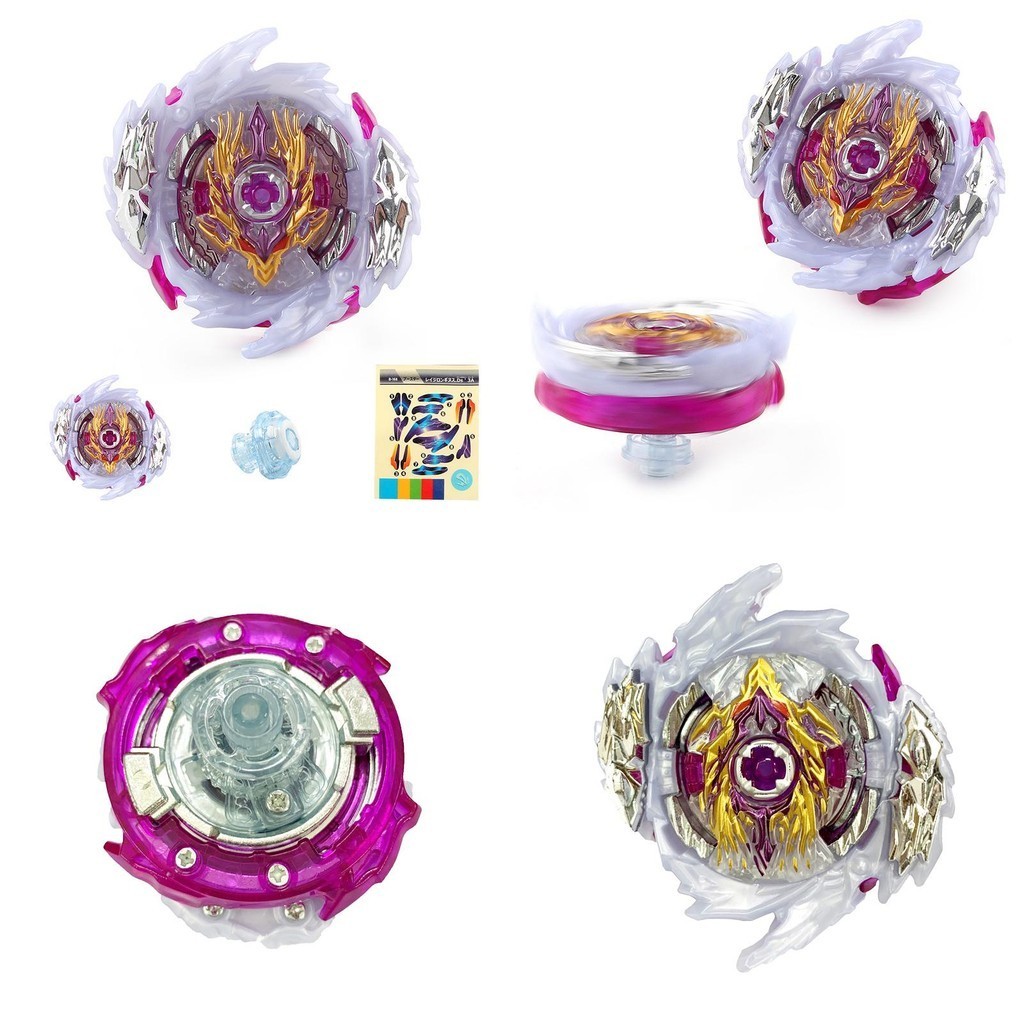 B-168 Beyblade Burst Rage Longinus Ds' 3A Flame Without Toys Kids ...