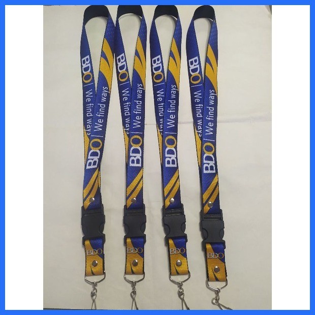 BDO WE FIND WAYS ID Lace Lanyards Sling | Shopee Philippines