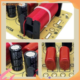 3 Way Speaker Crossover Circuit Treble Midrange Bass Frequency Divider ...