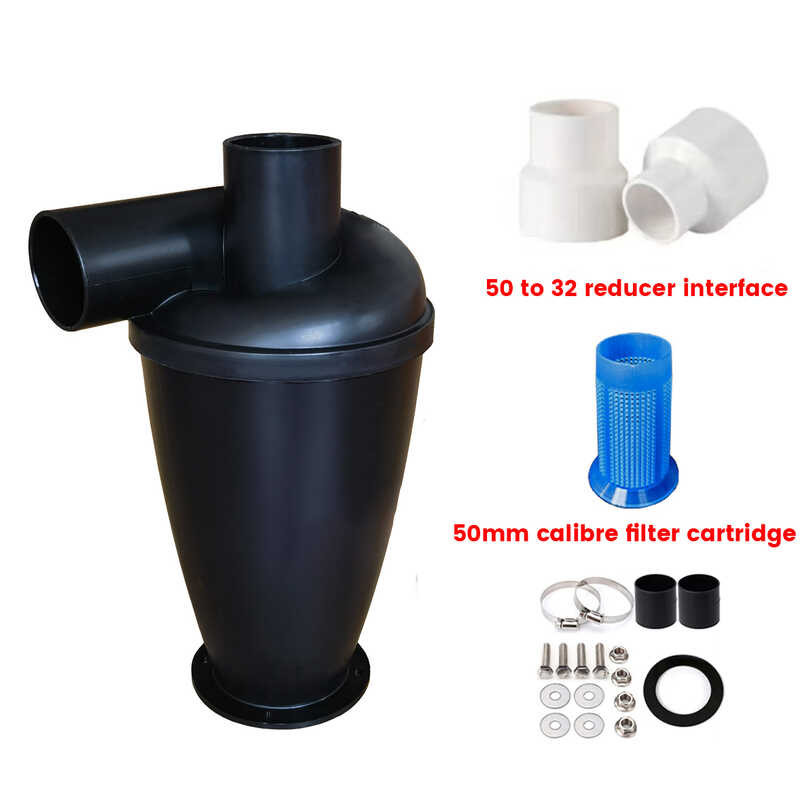 Ng Ciclone Dust Collector Filter DIY Turbocharged Industrial Extractor