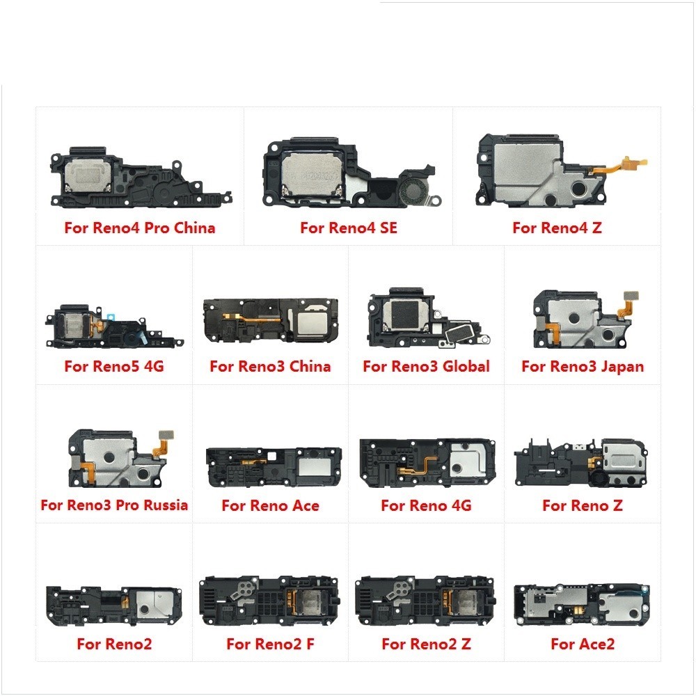 Rear Bottom Buzzer Ringer Loudspeaker For OPPO Reno5 Reno4 Reno3 Reno2