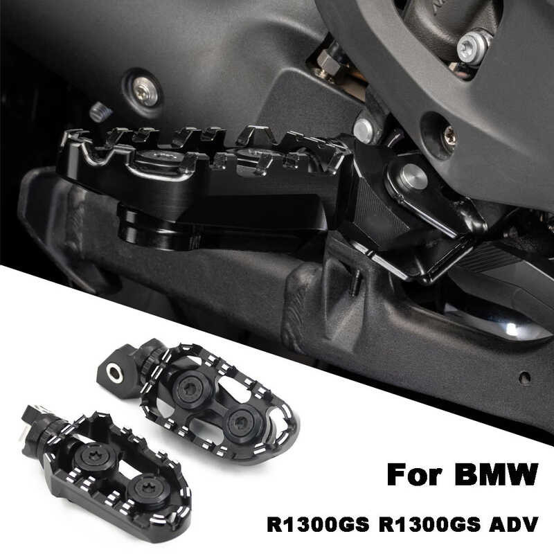 Footpegs Motorcycle Conversion Para Sa R 1300 GS Driver's Footrests ...