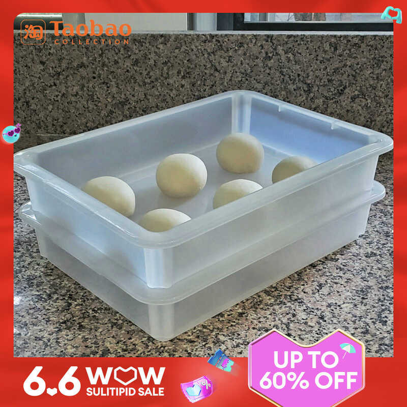 Pizza Dough Hut Bread Food Storage Multi-Layer Crisper Tray ...