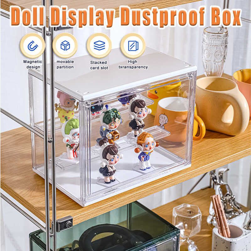 HiOKOU Protective Case For Doll Display Bag With Keychain...