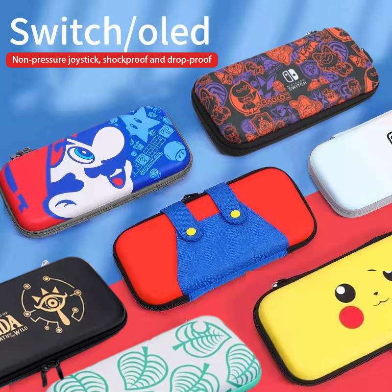Switch Theme Carrying Case Bag for Nintendo Switch OLED Console and ...