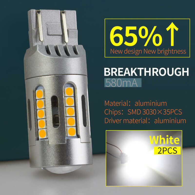 Bright (2Pcs) Super T20 7440 7443 7444 LED Park Light DRL Bulb Para Sa ...