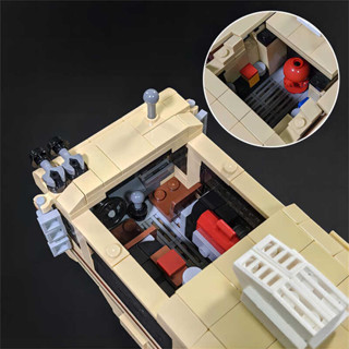 Larger MOC Spaceballs Eagles 5 Spaceship Building Block Kit Brea Bad RV ...